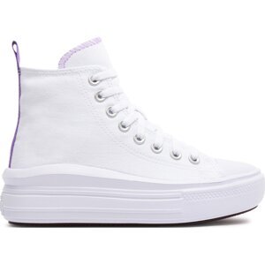 Plátěnky Converse Chuck Taylor All Star Move Platform A03667C Bílá