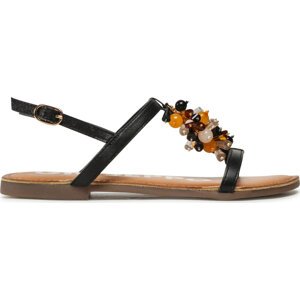 Sandály Gioseppo Guichon 65611 Black