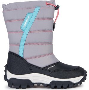 Sněhule Geox J Himalaya Girl B Ab J26FTA 0FU54 C0502 S Grey/Pink