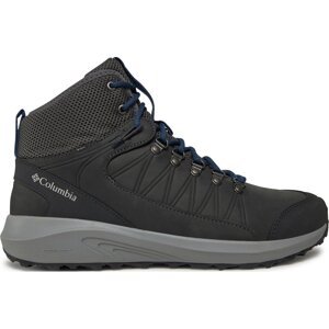 Trekingová obuv Columbia Trailstorm™ Crest Mid Waterproof 2027001 Shark/ Admiral 011