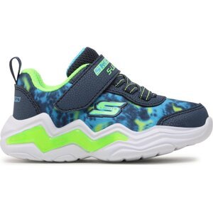 Sneakersy Skechers Rolden 400124N/NVLM Navy/Lime