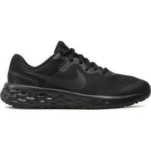 Běžecké boty Nike Revolution 6 Nn (GS) DD1096 001 Černá