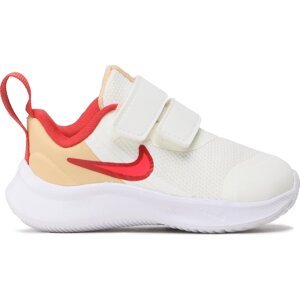 Boty Nike Star Runner 3 (TDV) DA2778 101 Sail/Bright Crimson/Sesame