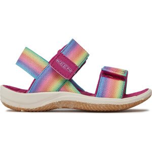 Sandály Keen Elle Backstrap 1027332 Rainbow/Festival Fuchsia