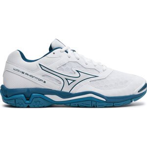 Boty Mizuno Wave Phantom 3 X1GA2260 White/Sailor Blue/Silver 21