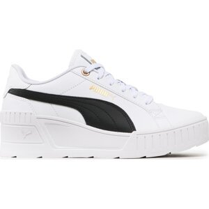 Sneakersy Puma Karmen Wedge 390985 02 Puma White/Puma Black/Gold