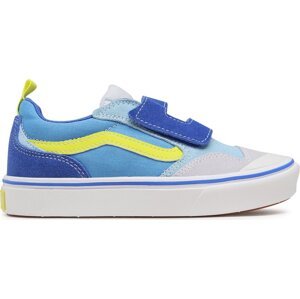 Sneakersy Vans Comfycush New VN0A4U1PBER1 Color Block Blue/Multi