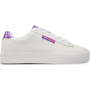 Sneakersy Champion Butterfly Low Cut Shoe S11610-CHA-WW003 Wht/Multi