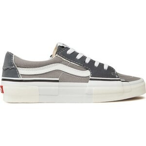 Tenisky Vans Sk8-Low Reconstruct VN0009QSGRY1 Šedá