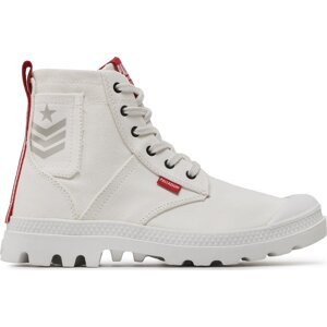 Turistická obuv Palladium Pampa Hi Army 78583-116-M Star White