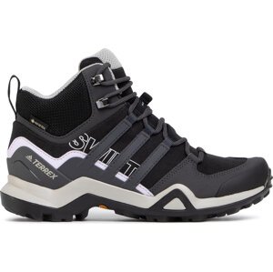 Boty adidas Terrex Swift R2 Mid Gtx W GORE-TEX EF3357 Core Black/Dgh Solid Grey/Purple Tint