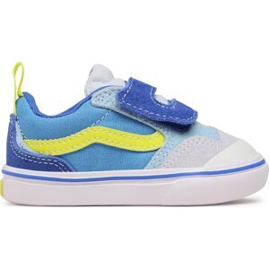 Tenisky Vans Comfycush New VN0A4TZHBER1 Color Block Blue/Multi