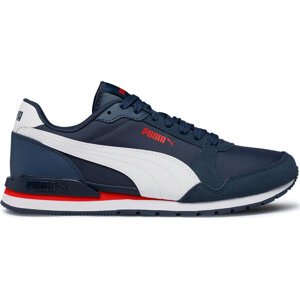 Sneakersy Puma St Runner V3 Nl 384857 08 Sargasso Sea/White/Red