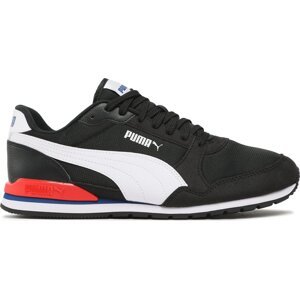 Sneakersy Puma St Runner v3 Mesh 384640 10 Puma Black/Puma White/Red