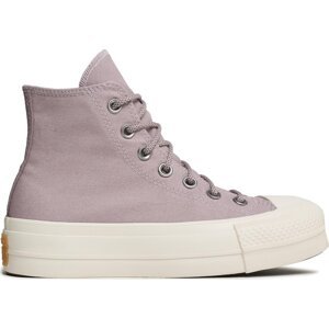 Plátěnky Converse Chuck Taylor All Star Lift A05014C Pastel Purple