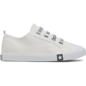 Plátěnky Big Star Shoes HH274094 White