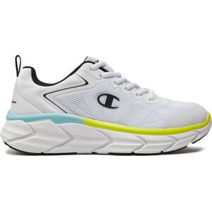 Sneakersy Champion Fx Iii Low Cut Shoe S11696-CHA-WW003 Wht/Lime/Lt.Blue