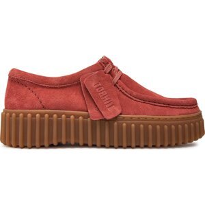 Polobotky Clarks Torhill Bee 26176356 Dusty Rose Sde