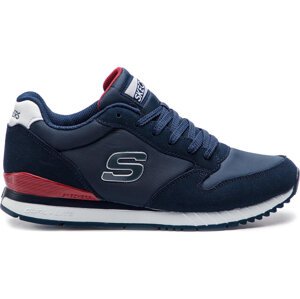 Sneakersy Skechers Waltan 52384/NVY Tmavomodrá