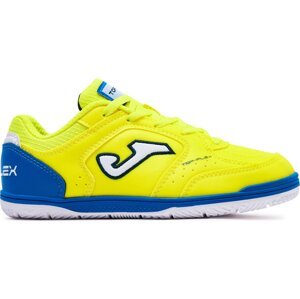 Boty Joma Top Flex Jr 2409 TPJS2409IN Fluorescent Yellow