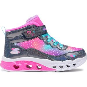 Sneakersy Skechers Flutter Heart Lights Simple Amor 302677L/NVMT Blue