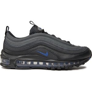 Boty Nike Air Max 97 GS DN8003 001 Black/Game Royal/Black