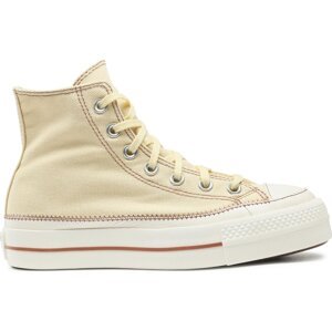 Plátěnky Converse Chuck Taylor All Star Lift A04659C Brown/Tan