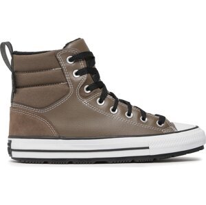 Plátěnky Converse Chuck Taylor All Star Berkshire Boot A04476C Taupe