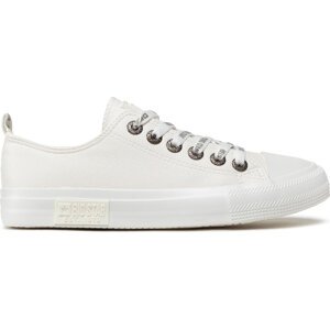 Plátěnky Big Star Shoes KK274105 White