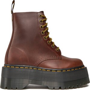 Glády Dr. Martens 1460 Pascal Max 31102201 Dark Brown 201