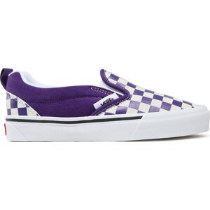 Tenisky Vans Knu Slip VN0009QDZ1N1 Purple/White