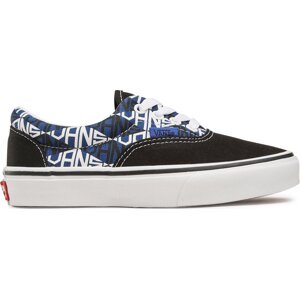 Tenisky Vans Era VN000YMAY611 Logo Black/Blue