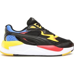 Sneakersy Puma X-Ray Speed Jr 384898 04 Black/Yellow/Blue Red 04
