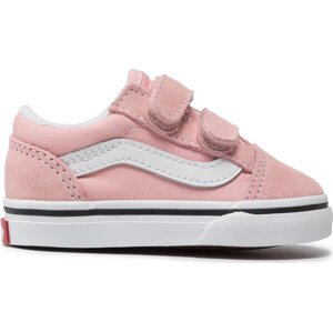 Tenisky Vans Old Skool V VN000D3Y9AL1 Power Pink/True White