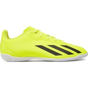 Boty adidas X Crazyfast Club Indoor Boots IF0710 Tesoye/Cblack/Ftwwht