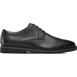 Polobotky Clarks Atticus Ltlace 261736087 Black