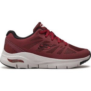 Sneakersy Skechers Charge Back 232042/BURG Burgundy