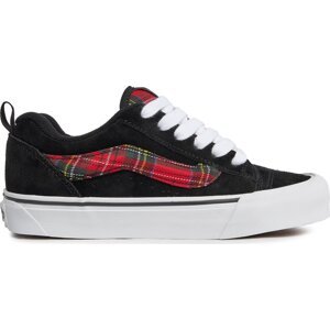 Tenisky Vans Knu Skool VN0009QC3M51 Black/Plaid