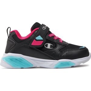 Sneakersy Champion Wave G Ps Low Cut Shoe S32782-CHA-KK006 Nbk/Lt.Blue/Purple