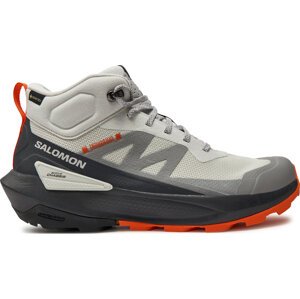 Trekingová obuv Salomon Elixir Activ Mid Gore-Tex L47456700 Glacier Gray / Phantom / Dragon Fire