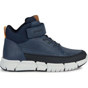 Kozačky Geox J Flexyper Boy J369BA 0CLFU C4002 M Navy