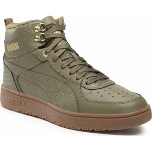 Sneakersy Puma Rebound Rugged 387592 03 Burnt Olive/Burnt Olive/Gold