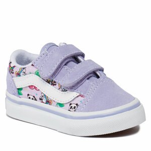 Tenisky Vans Td Old Skool V VN0A38JNBJI1 Purple/True White