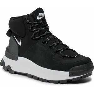 Boty Nike City Classic Boot DQ5601 001 Black/White/Black