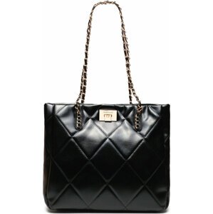 Kabelka Monnari BAG5570-M20 Black Shiny