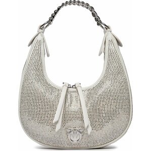 Kabelka Pinko Brioche Hobo Mini AI 23-24 PLTT 101433 A159 I30N Grey I30N