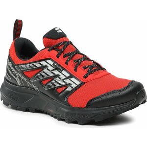 Trekingová obuv Salomon Wander GORE-TEX L47148600 Fiery red,Black,White