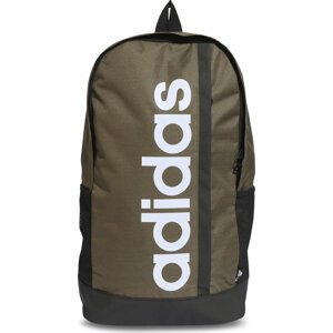 Batoh adidas Essentials Linear Backpack HR5344 olive strata/black/white