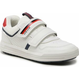 Sneakersy Geox J Arzach Boy J354AA0BC14C0899 S White/Navy