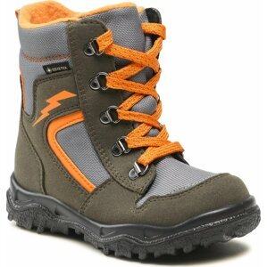 Sněhule Superfit GORE-TEX 1-000048-7000 D Green/Orange